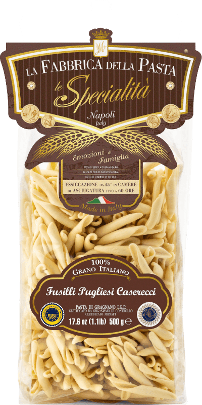 La Fabbrica della Pasta I Fusilli Pugliesi Caserecci di Gragnano