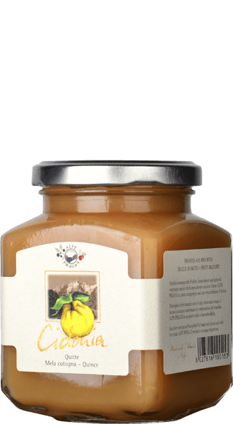 Ciadonia Quitte Fruchtaufstrich Alpe Pragas 335g Ciadonia Quitte Fruchtaufstrich Alpe Pragas 335g
