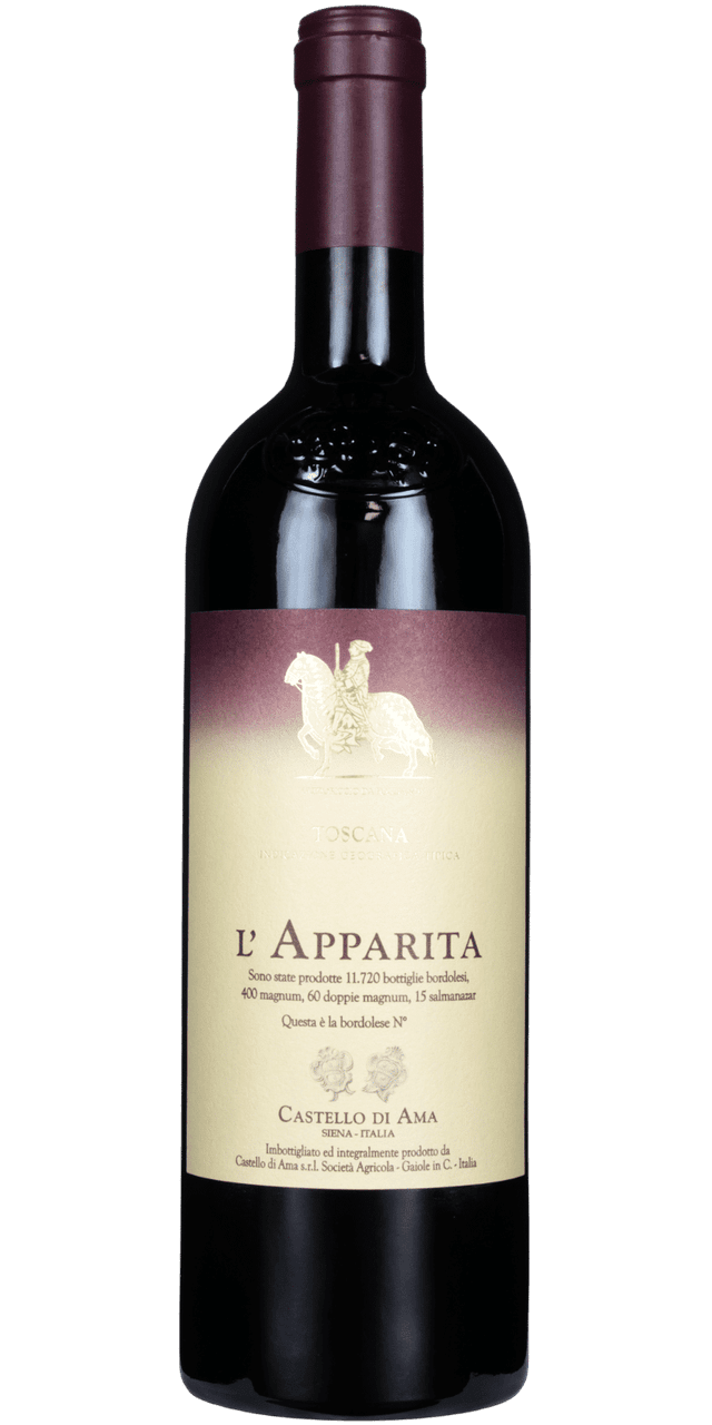 L'Apparita Toscana Rosso - Castello di Ama