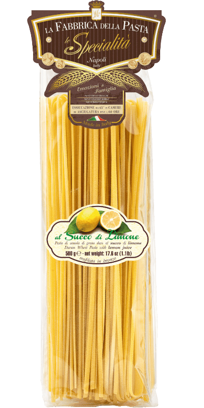 La Fabbrica della Pasta Pasta di Gragnano IGP E' Linguine al Limone
