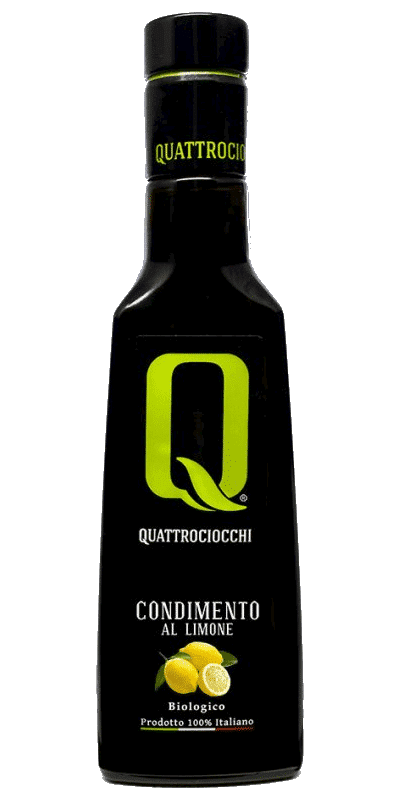 Quattrociocchi Condimento a base di Olio Extra Vergine con Limone