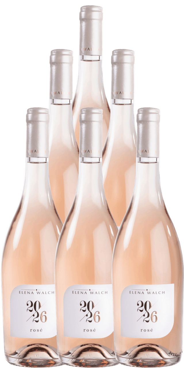 6er Sparpaket Rosè 20/26 - Elena Walch