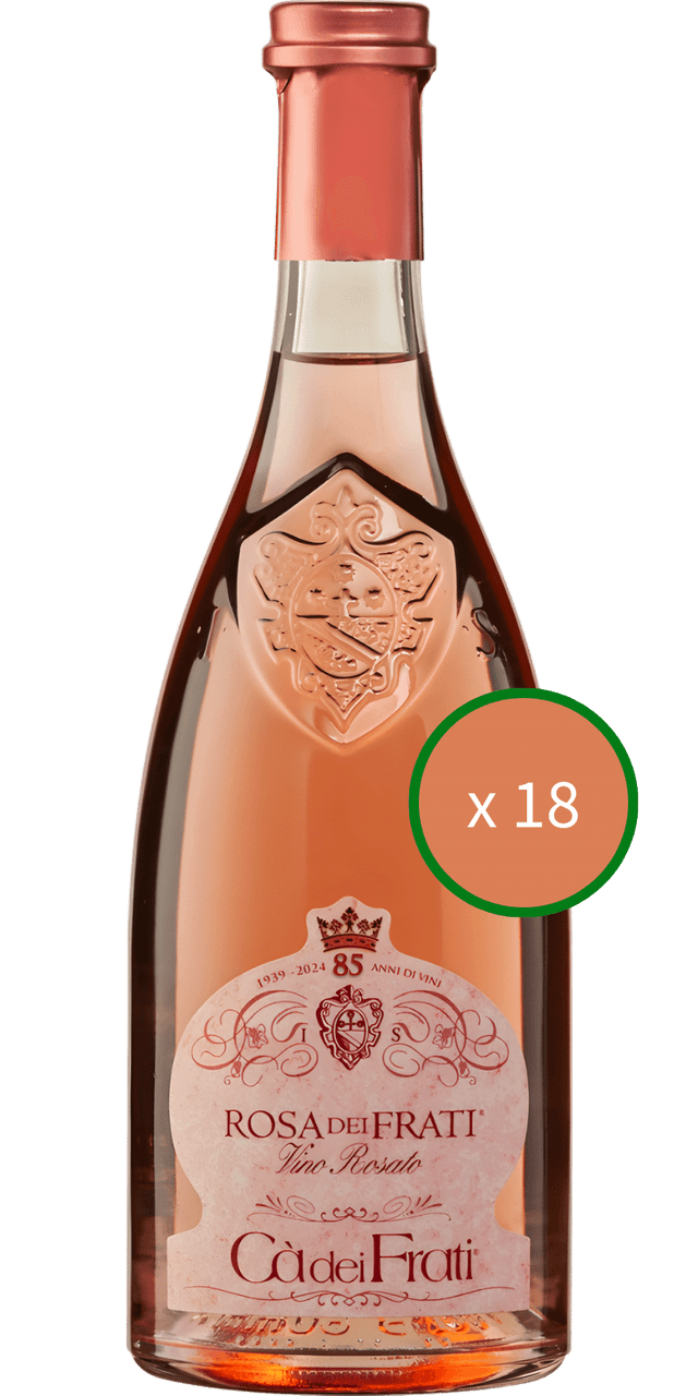 Rosa dei Frati Sparpaket 18 Flaschen - Cà dei Frati