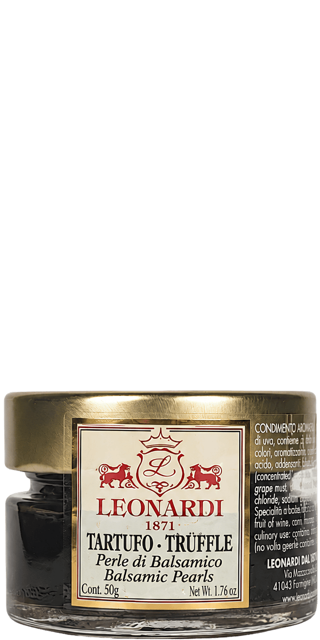 Acetaia Leonardi Perle di Balsamico al Tartufo Acetaia Leonardi Perle di Balsamico al Tartufo