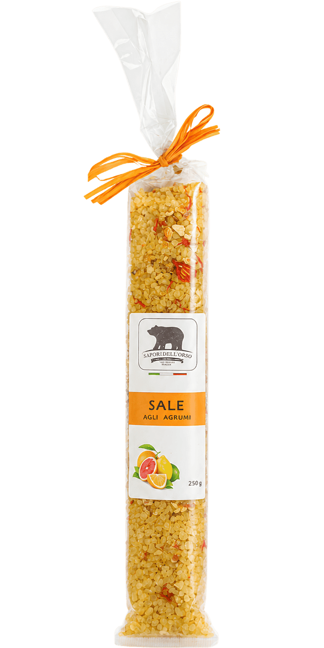 Salz mit Zitrusfrüchten Sapori dell'Orso Salz mit Zitrusfrüchten Sapori dell'Orso