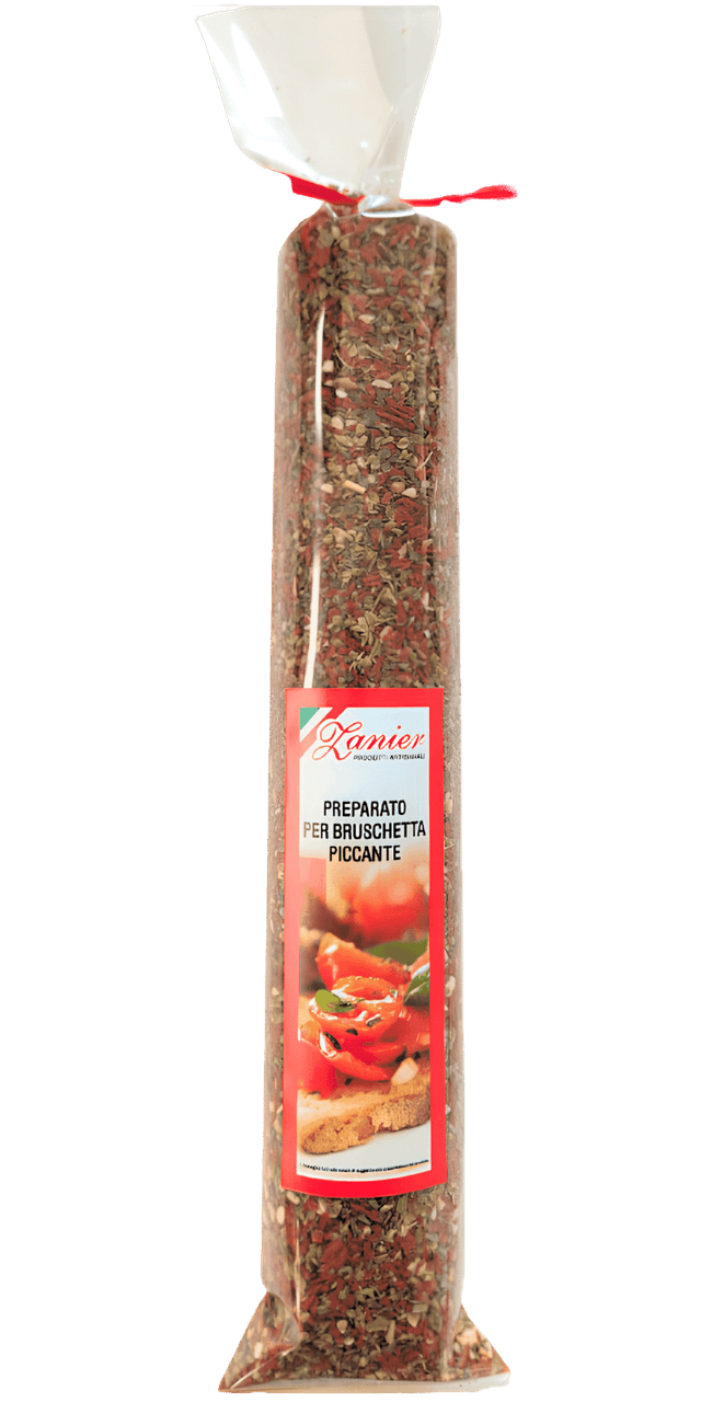 Bruschetta Piccante Zanier Bruschetta Piccante Zanier
