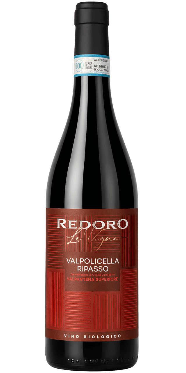 Valpolicella Ripasso DOC Redoro La Vigne - 0,75 L / 2018 Valpolicella Ripasso DOC Redoro La Vigne - 0,75 L / 2018