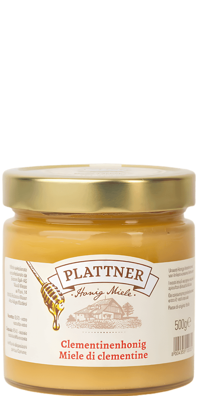 Miele di Clementine/Clementinenhonig Plattner - 500 g / Ohne Jahrgang Miele di Clementine/Clementinenhonig Plattner - 500 g / Ohne Jahrgang