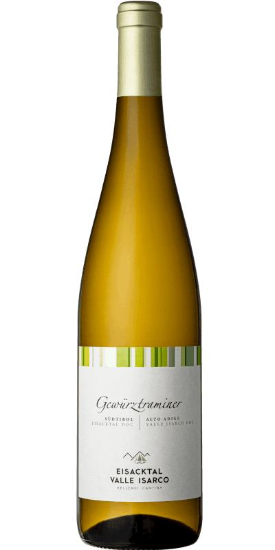Alto Adige Valle Isarco Gewürztraminer DOC - Cantina Valle Isarco - 0,75 L / 2025 Alto Adige Valle Isarco Gewürztraminer DOC - Cantina Valle Isarco - 0,75 L / 2025