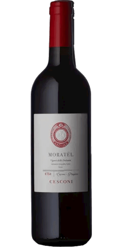 Moratèl Rosso Vigneti delle Dolomiti IGT - Cesconi - 0,75 L / 2022 Moratèl Rosso Vigneti delle Dolomiti IGT - Cesconi - 0,75 L / 2022