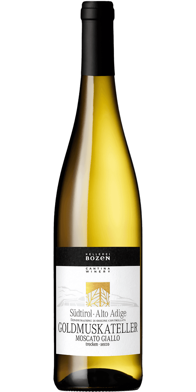 Alto Adige Moscato Giallo Secco DOC - Cantina Bolzano - 0,75 L / 2025 Alto Adige Moscato Giallo Secco DOC - Cantina Bolzano - 0,75 L / 2025