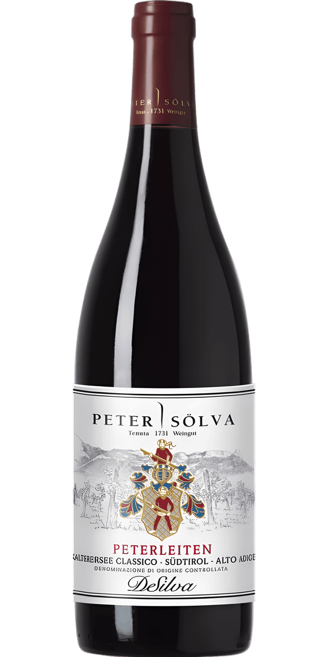"Peterleiten" Kalterersee Klassisch Südtirol DOC - Peter Sölva - 0,75 L / 2025 "Peterleiten" Kalterersee Klassisch Südtirol DOC - Peter Sölva - 0,75 L / 2025