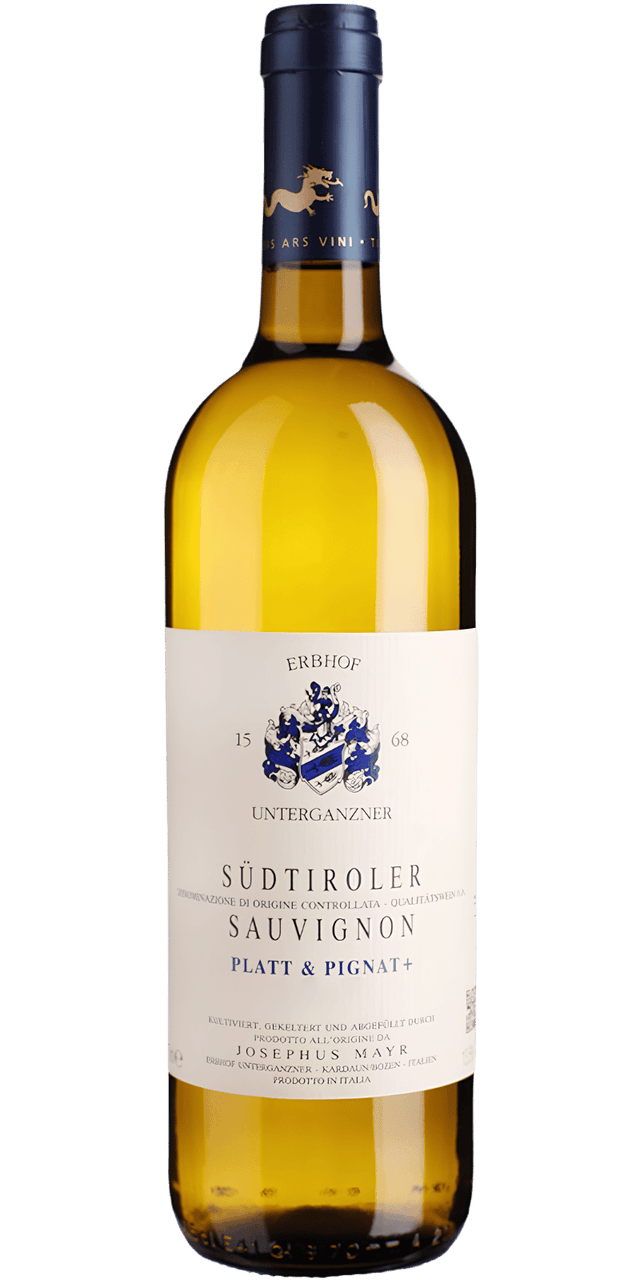 'Platt &Pignat +' Alto Adige Sauvignon DOC - Josephus Mayr Erbhof Unterganzner - 0,75 L / 2025 'Platt &Pignat +' Alto Adige Sauvignon DOC - Josephus Mayr Erbhof Unterganzner - 0,75 L / 2025