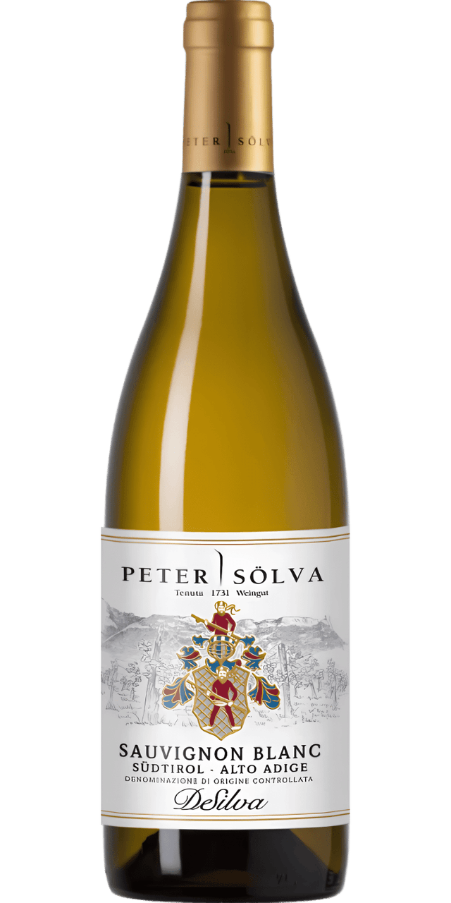 "DeSilva" Sauvignon Alto Adige DOC - Peter Sölva - 0,75 L / 2025 "DeSilva" Sauvignon Alto Adige DOC - Peter Sölva - 0,75 L / 2025