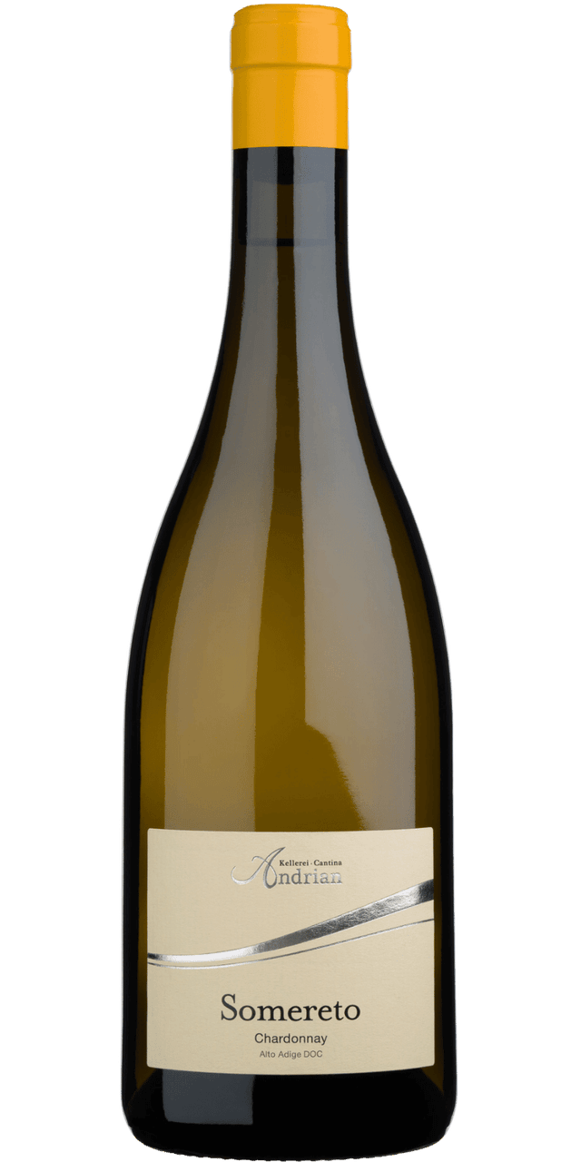 "Somereto" Chardonnay Alto Adige DOC - Cantina Andriano - 0,75 L / 2025 "Somereto" Chardonnay Alto Adige DOC - Cantina Andriano - 0,75 L / 2025