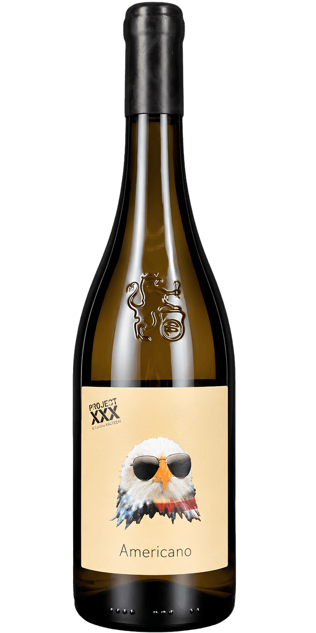 Kellerei Kaltern Project XXX Americano Chardonnay - 0,75 L / 2021 Kellerei Kaltern Project XXX Americano Chardonnay - 0,75 L / 2021