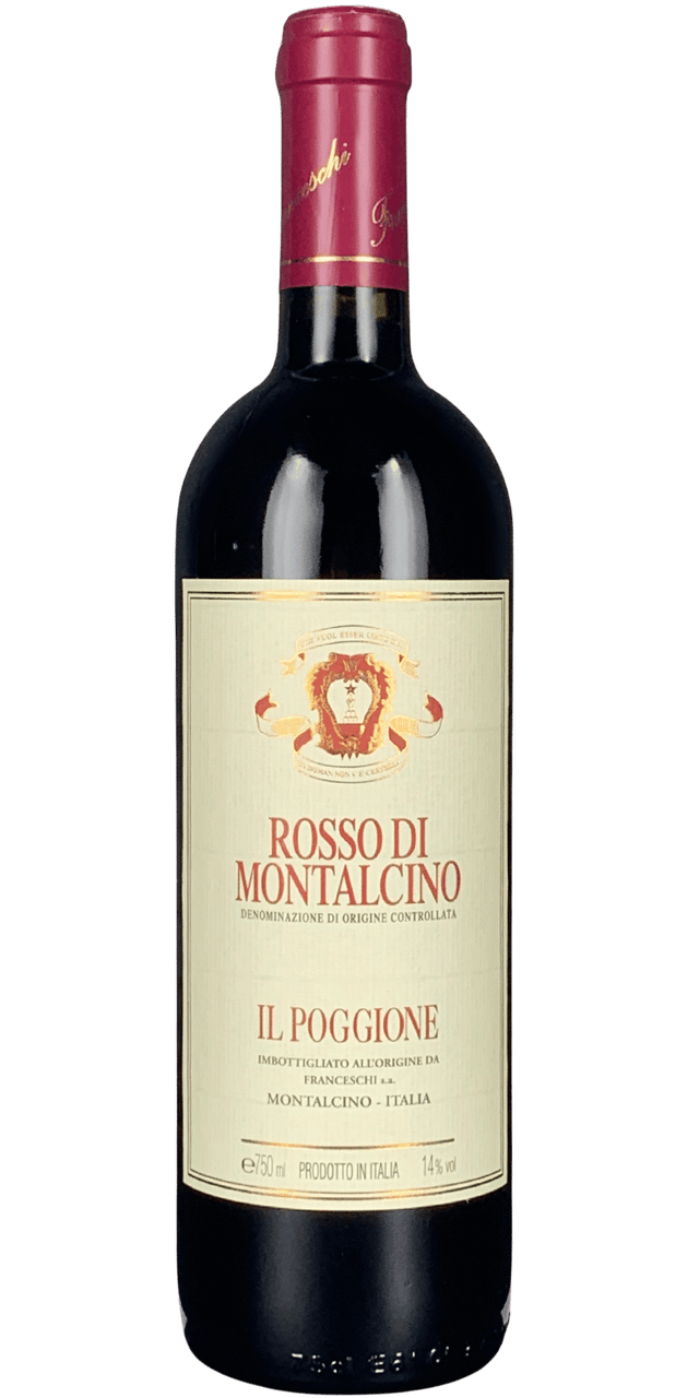 Rosso di Montalcino DOC - Il Poggione - 0,75 L / 2023 Rosso di Montalcino DOC - Il Poggione - 0,75 L / 2023