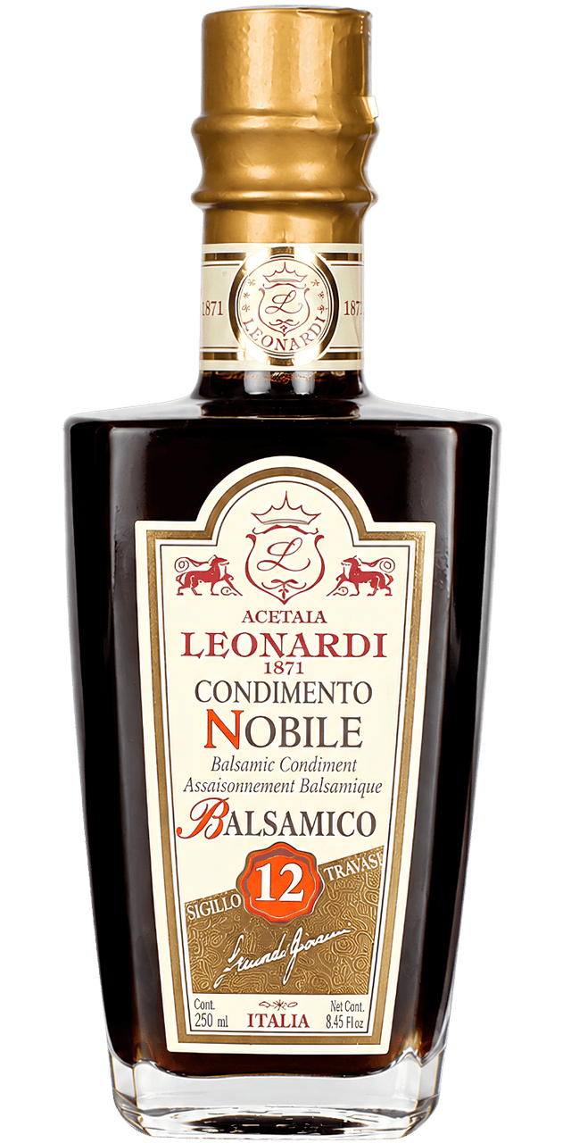 Acetaia Leonardi Sigillo Oro Serie 12 Condimento Balsamico - 0,25 L Acetaia Leonardi Sigillo Oro Serie 12 Condimento Balsamico - 0,25 L