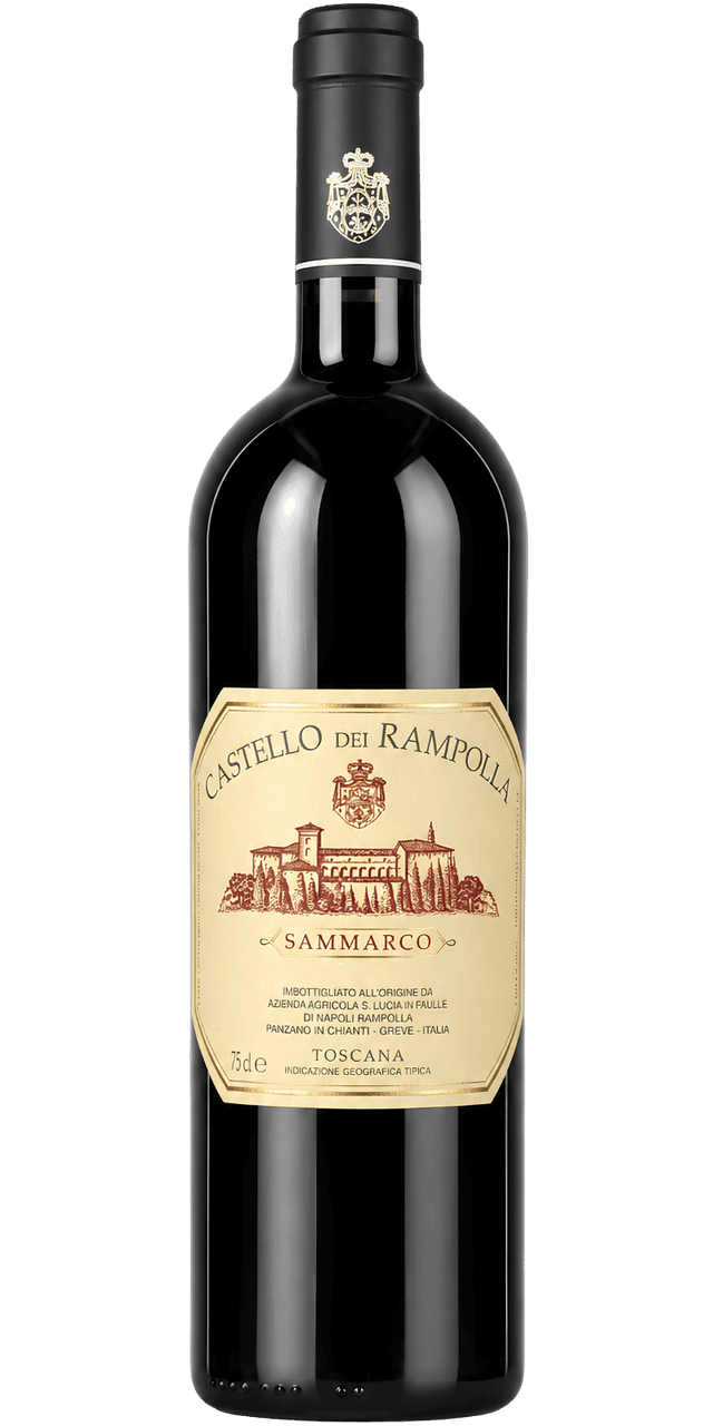 Sammarco Rosso Toscano IGT Castello dei Rampolla - 0,75 L / 2019 Sammarco Rosso Toscano IGT Castello dei Rampolla - 0,75 L / 2019