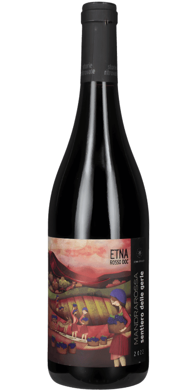 Etna Rosso DOC Sentiero delle Gerle Mandrarossa - 0,75 L / 2022 Etna Rosso DOC Sentiero delle Gerle Mandrarossa - 0,75 L / 2022