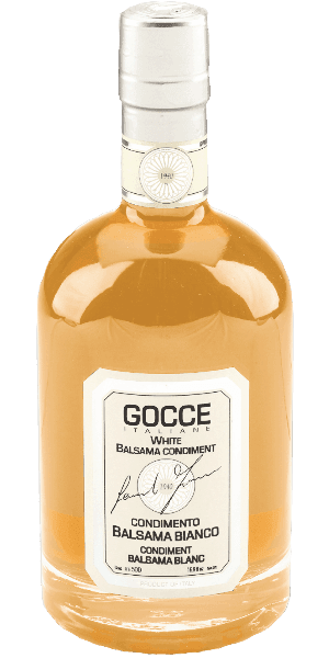 Gocce Condimento Balsama Bianco 500ml - 0,5 L Gocce Condimento Balsama Bianco 500ml - 0,5 L
