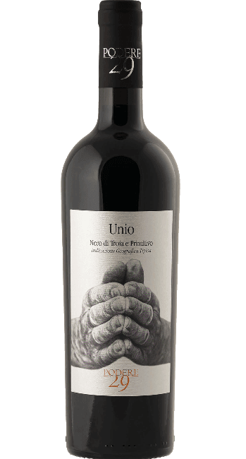 Podere 29 Unio Nero di Troia e Primitivo - 0,75 L / 2023 Podere 29 Unio Nero di Troia e Primitivo - 0,75 L / 2023