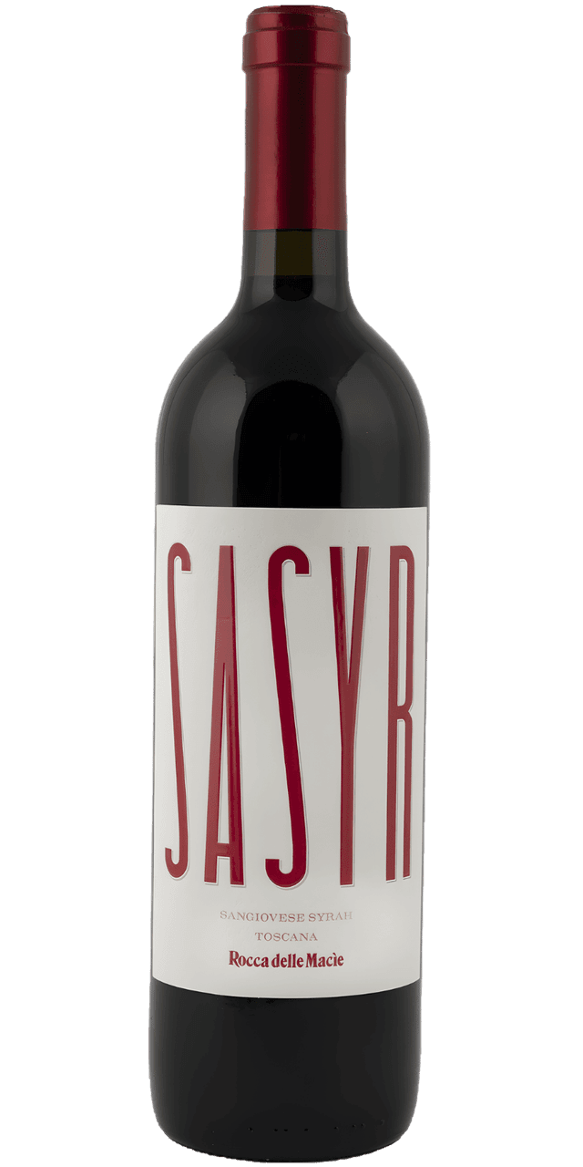 Toscana Rosso IGT Sasyr Rocca delle Macie - 0,75 L / 2023 Toscana Rosso IGT Sasyr Rocca delle Macie - 0,75 L / 2023