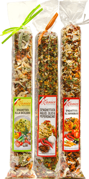 Zanier Spaghettata TRIS Tricolore 3x100g - 300 g Zanier Spaghettata TRIS Tricolore 3x100g - 300 g