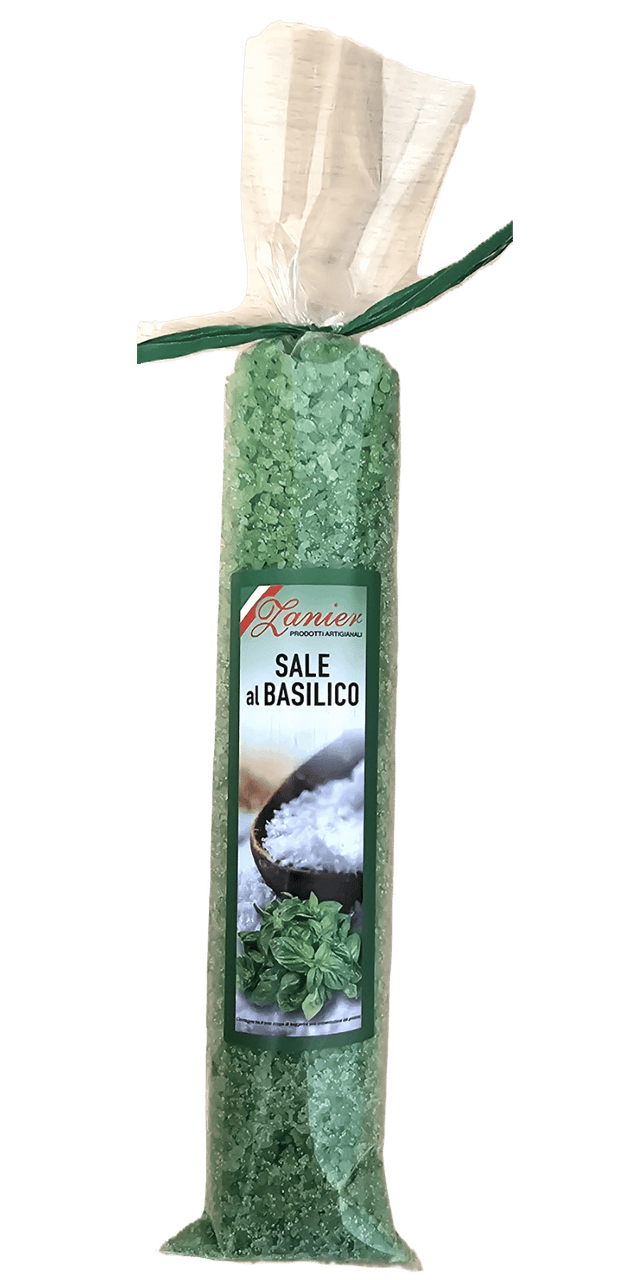 Zanier Sale al Basilico 300g - 300 g Zanier Sale al Basilico 300g - 300 g