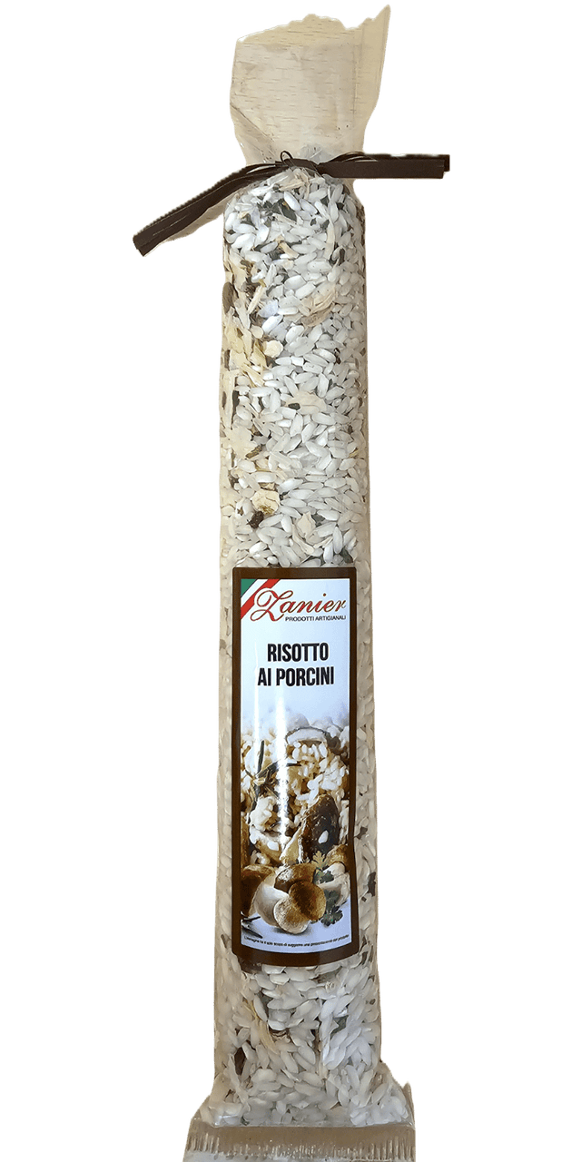Zanier Risotto ai Porcini mit Steinpilzen - 250 g Zanier Risotto ai Porcini mit Steinpilzen - 250 g