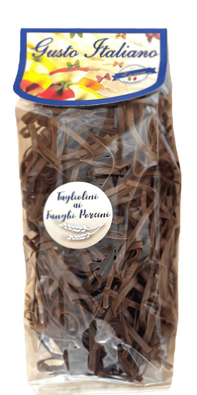 Zanier Tagliolini ai Funghi Porcini Prodotti Artigianale - 250 g Zanier Tagliolini ai Funghi Porcini Prodotti Artigianale - 250 g