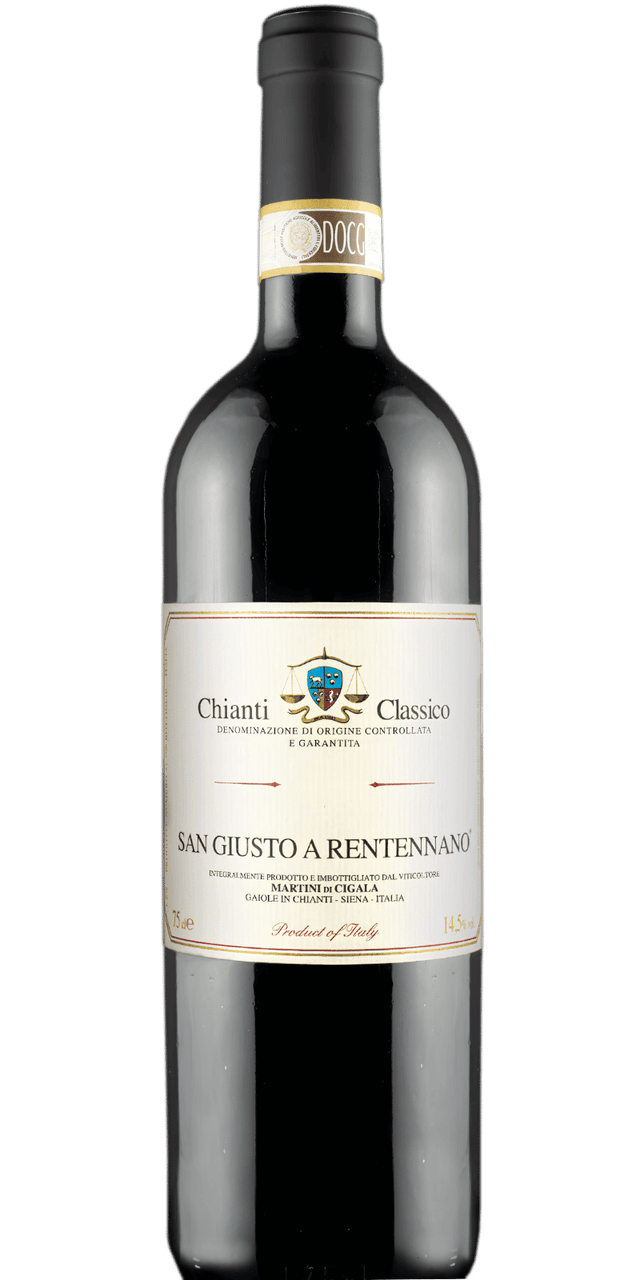 Chianti Classico DOCG Bio San Giusto a Rentennano - 0,75 L / 2024 Chianti Classico DOCG Bio San Giusto a Rentennano - 0,75 L / 2024