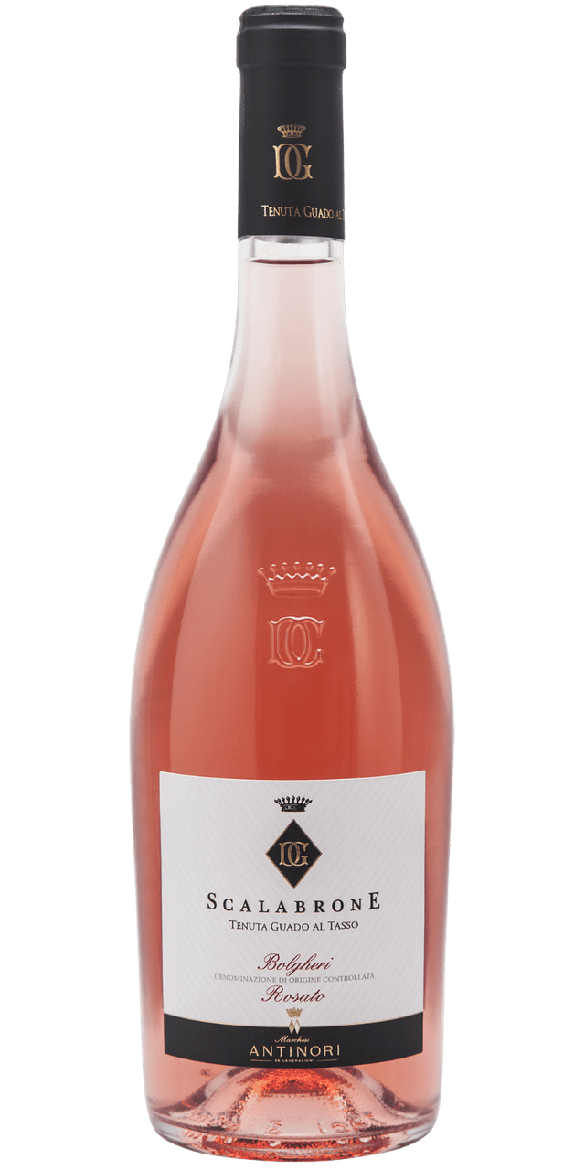 Scalabrone Bolgheri Rosato DOC - Tenuta Guado Al Tasso Antinori - 0,75 L / 2025 Scalabrone Bolgheri Rosato DOC - Tenuta Guado Al Tasso Antinori - 0,75 L / 2025