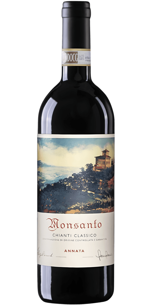 Chianti Classico DOCG - Castello Monsanto - 0,75 L / 2023 Chianti Classico DOCG - Castello Monsanto - 0,75 L / 2023