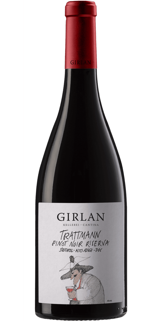 Südtiroler Blauburgunder DOC Riserva Trattmann Kellerei Girlan - 0,75 L / 2022 Südtiroler Blauburgunder DOC Riserva Trattmann Kellerei Girlan - 0,75 L / 2022