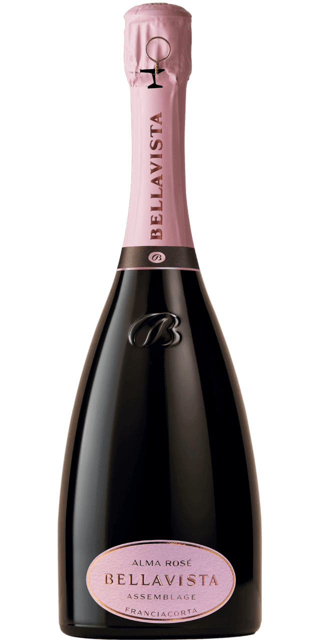 Bellavista Alma Rosé Assemblage 3 Franciacorta DOCG Extra Brut - 0,75 L Bellavista Alma Rosé Assemblage 3 Franciacorta DOCG Extra Brut - 0,75 L