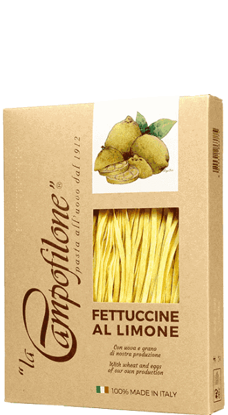 La Campofilone Fettuccine al Limone - mit Zitrone 250g - 250 g La Campofilone Fettuccine al Limone - mit Zitrone 250g - 250 g