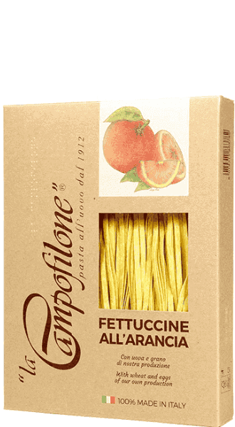 La Campofilone Fettucine all'Arancia - mit Orange 250g - 250 g La Campofilone Fettucine all'Arancia - mit Orange 250g - 250 g
