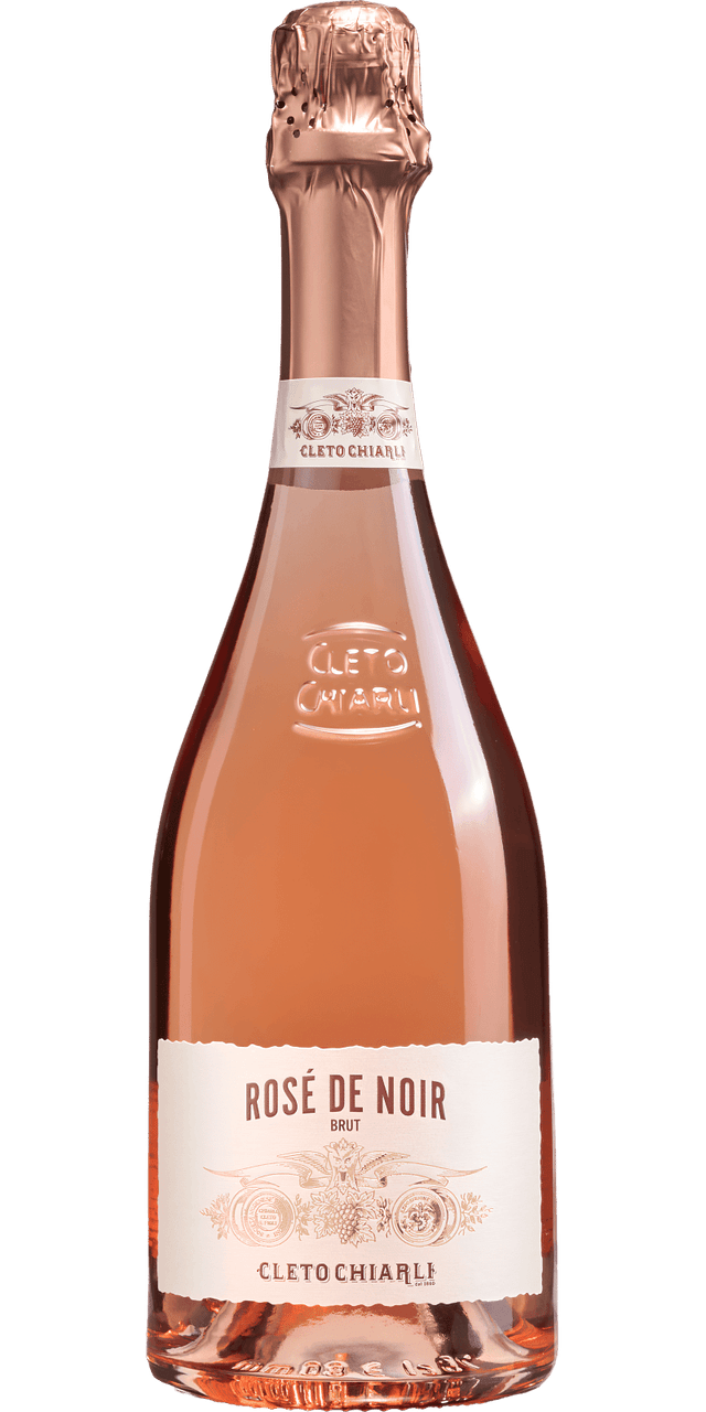 Chiarli Rose de Noir Spumante Rose Brut - 0,75 L Chiarli Rose de Noir Spumante Rose Brut - 0,75 L