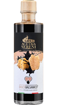 Sereni Dolcebalsamico mit weißen Trüffel 250ml - 0,25 L Sereni Dolcebalsamico mit weißen Trüffel 250ml - 0,25 L