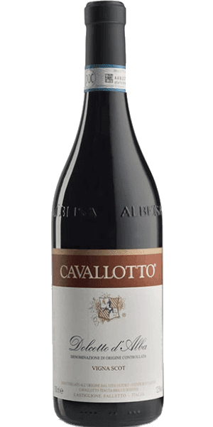 Dolcetto d'Alba DOC Vigna Scot Cavallotto - 0,75 L / 2023 Dolcetto d'Alba DOC Vigna Scot Cavallotto - 0,75 L / 2023