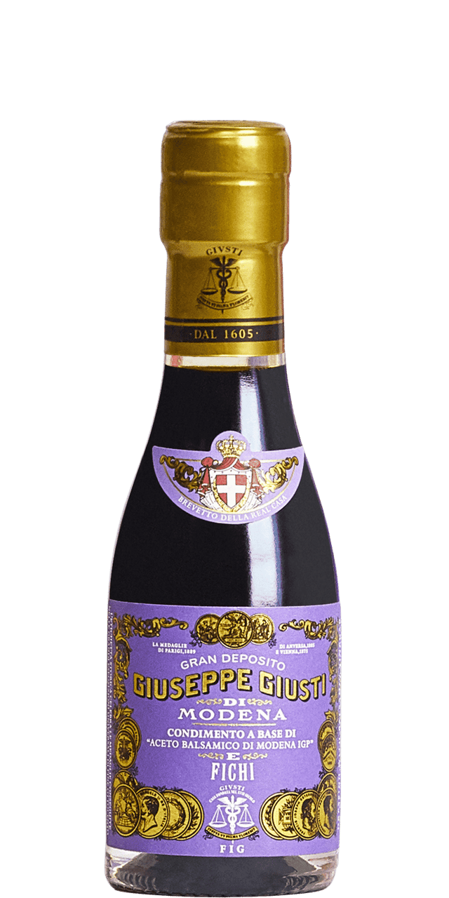 Giuseppe Giusti Condimento a base di Aceto Balsamico di Modena IGP ai Fichi - mit Feige - 0,1 L Giuseppe Giusti Condimento a base di Aceto Balsamico di Modena IGP ai Fichi - mit Feige - 0,1 L