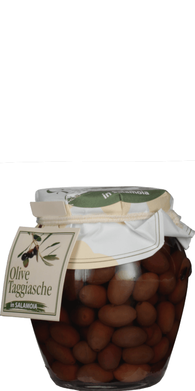 Olive Taggiasche in Salamoia I Sapori della Tradizione Ligure - 180 g Olive Taggiasche in Salamoia I Sapori della Tradizione Ligure - 180 g