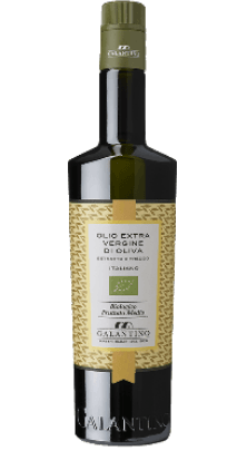 Olio Extra Vergine di Oliva BIO Fruttato Medio Frantoio Galantino - 0,5 L Olio Extra Vergine di Oliva BIO Fruttato Medio Frantoio Galantino - 0,5 L