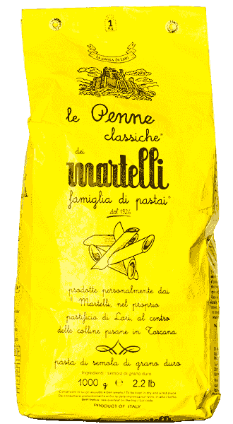 Pasta Martelli le Penne Classiche 500g - 500 g Pasta Martelli le Penne Classiche 500g - 500 g