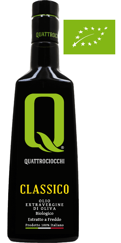 Classico BIO Olio Extra Vergine di Oliva Quattrociocchi - 0,5 L Classico BIO Olio Extra Vergine di Oliva Quattrociocchi - 0,5 L
