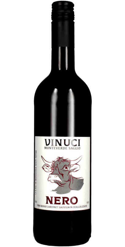 'Nero' Cabernet Alcohol Free - Vinuci - 0,75 L 'Nero' Cabernet Alcohol Free - Vinuci - 0,75 L