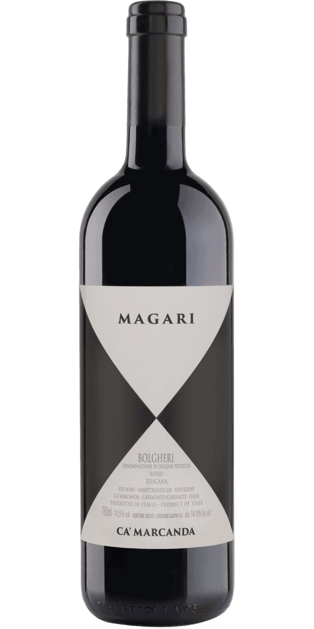 Magari Bolgheri Rosso DOC - Ca' Marcanda - 0,75 L / 2023 Magari Bolgheri Rosso DOC - Ca' Marcanda - 0,75 L / 2023