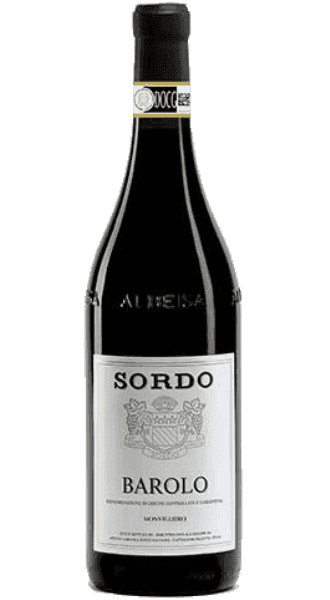 Sordo Barolo Monvigliero - 0,75 L / 2019 Sordo Barolo Monvigliero - 0,75 L / 2019