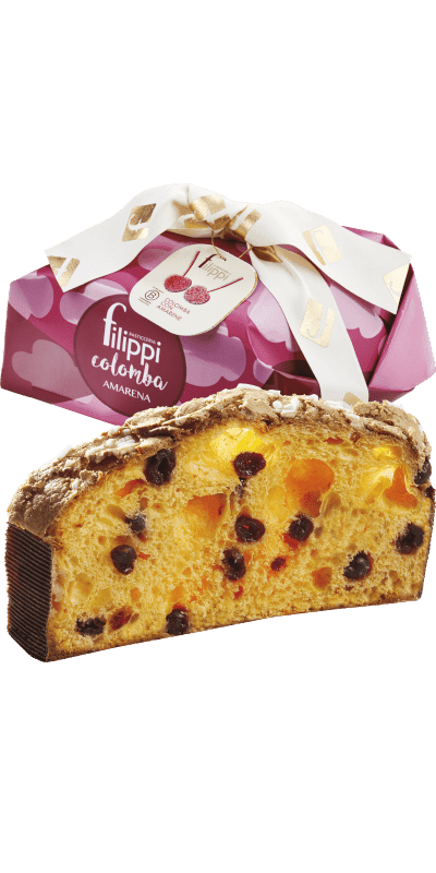 Colomba con Amarene Filippi 750g - 750 g Colomba con Amarene Filippi 750g - 750 g